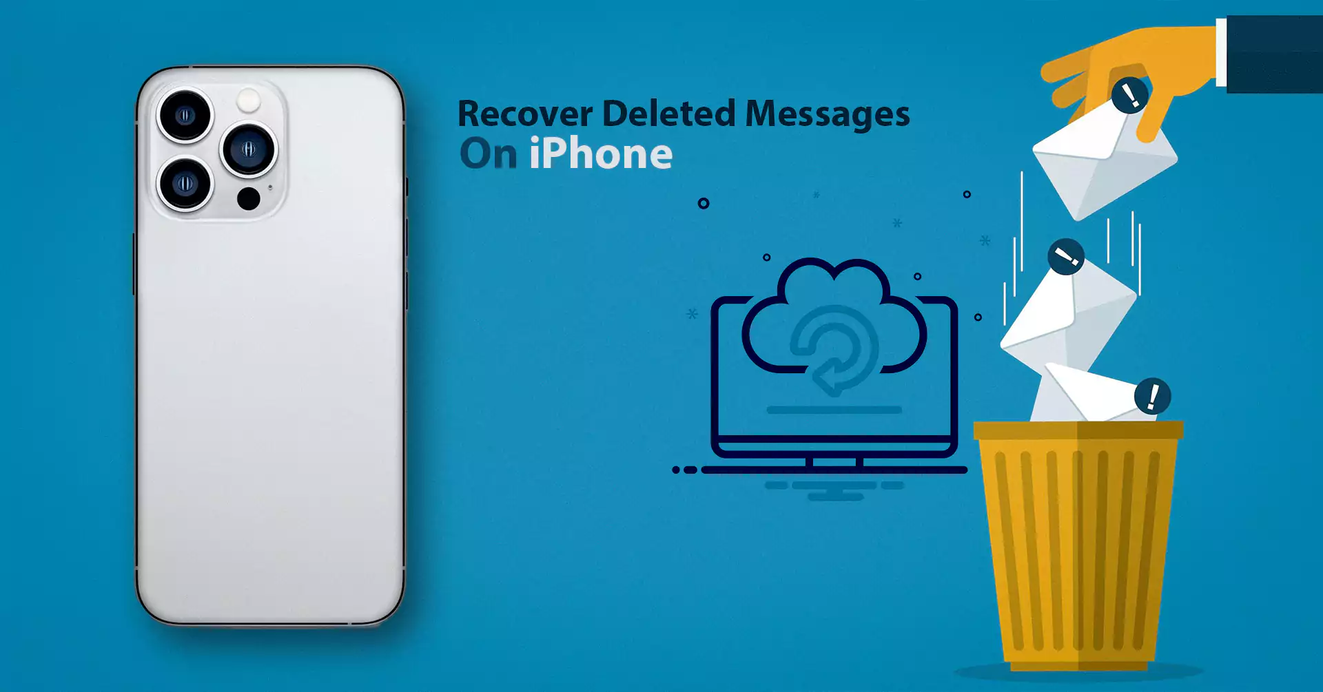Retrieve Deleted Text Messages on an iPhone without Backup The Strategies