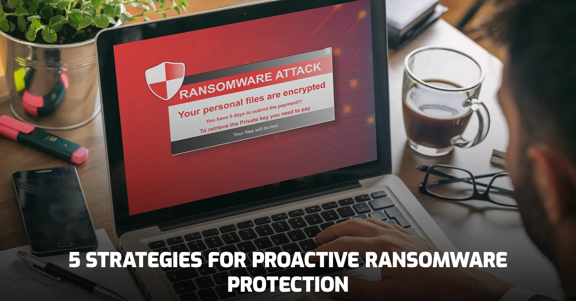 5 Strategies For Proactive Ransomware Protection - IEMLabs Blog