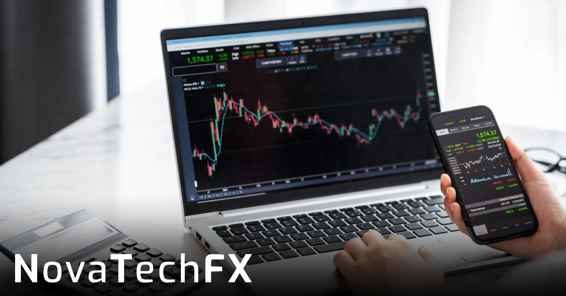 NovaTechFX.com Login: Gateway To Crypto Trading Excellence