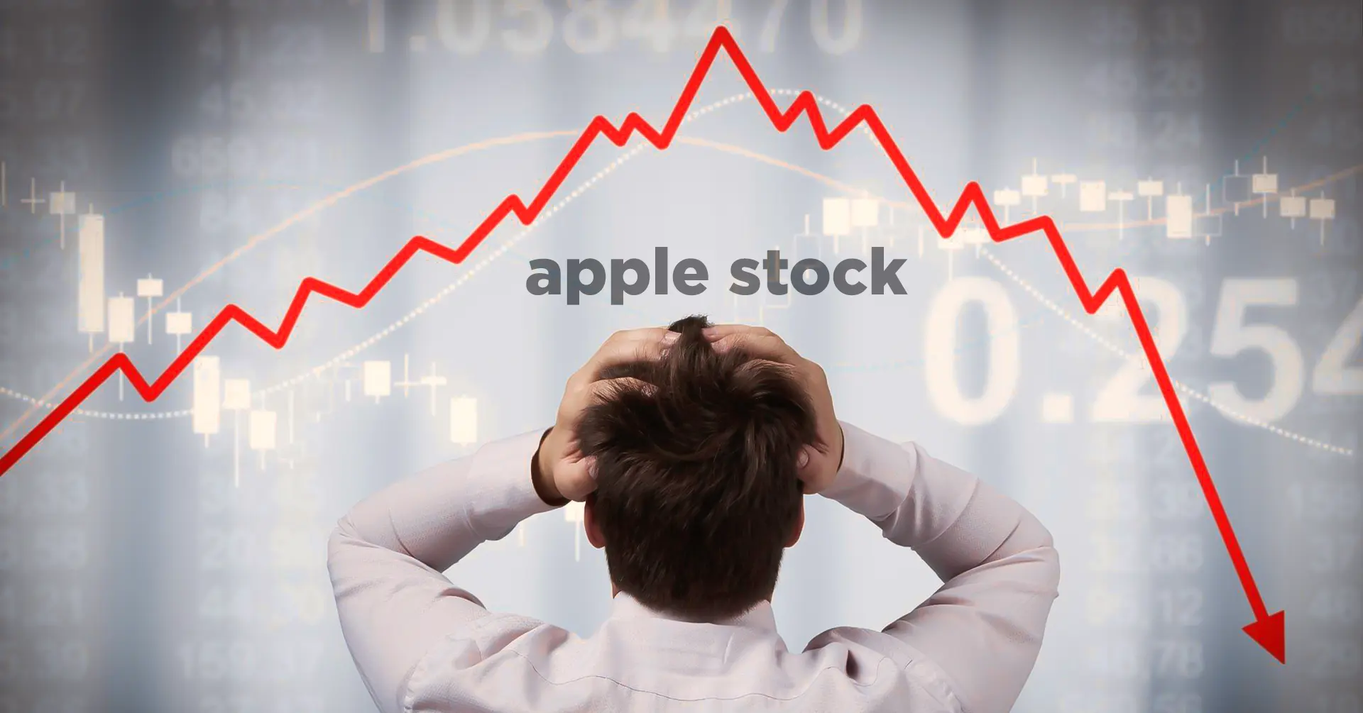 Navigating the Apple Storm Stock Drops and Sales Decline