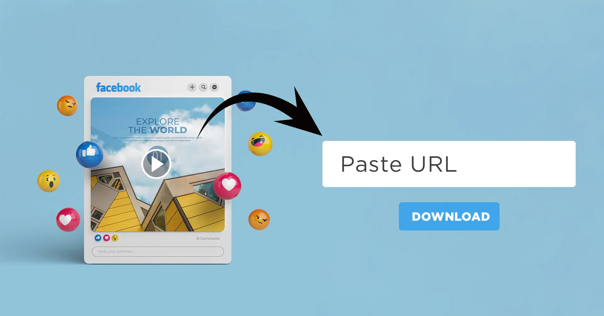 Facebook Post Download 2023 Facebook HD Video Download