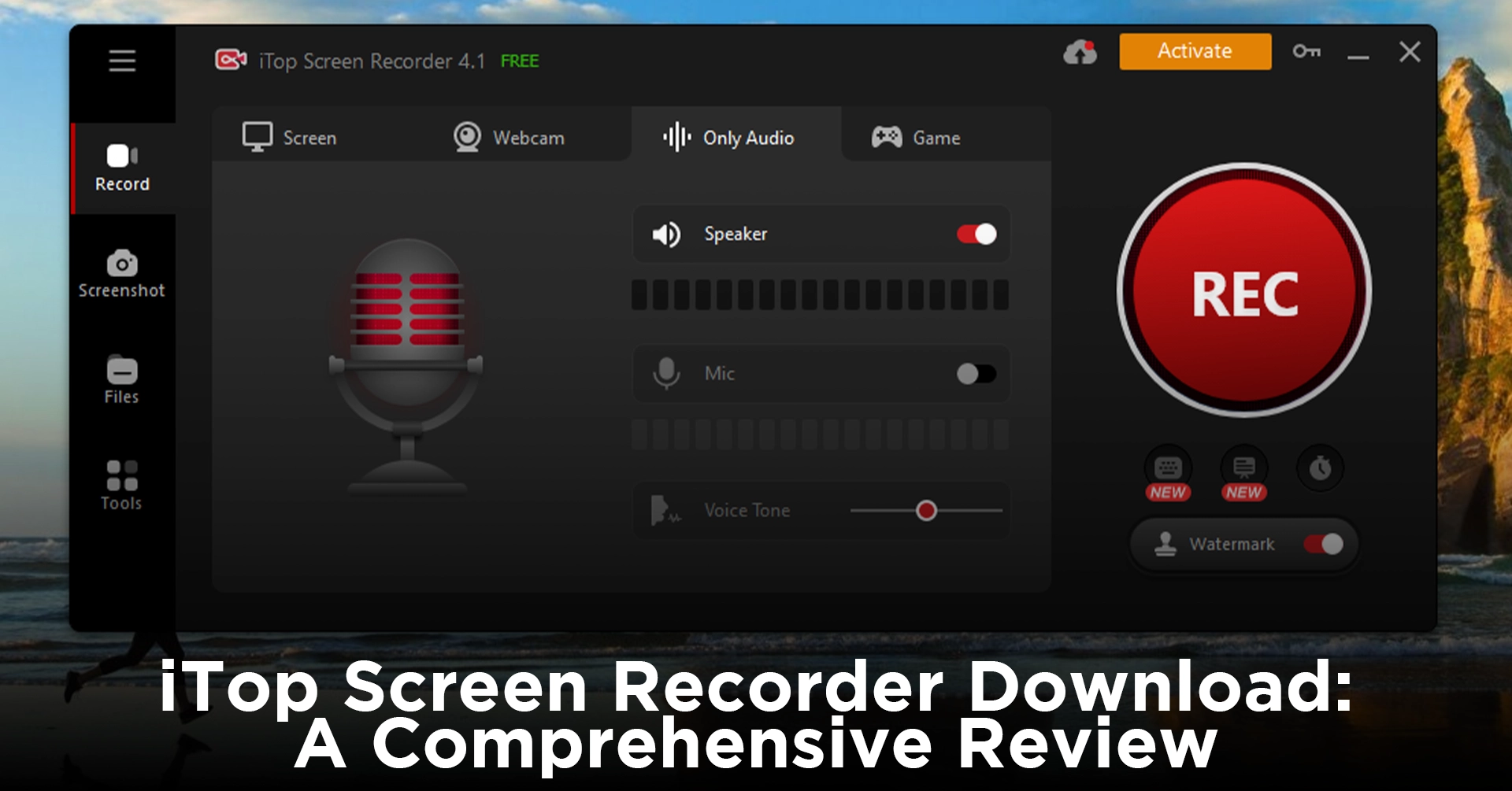 ITop Screen Recorder Download: A Comprehensive Review - IEMLabs Blog