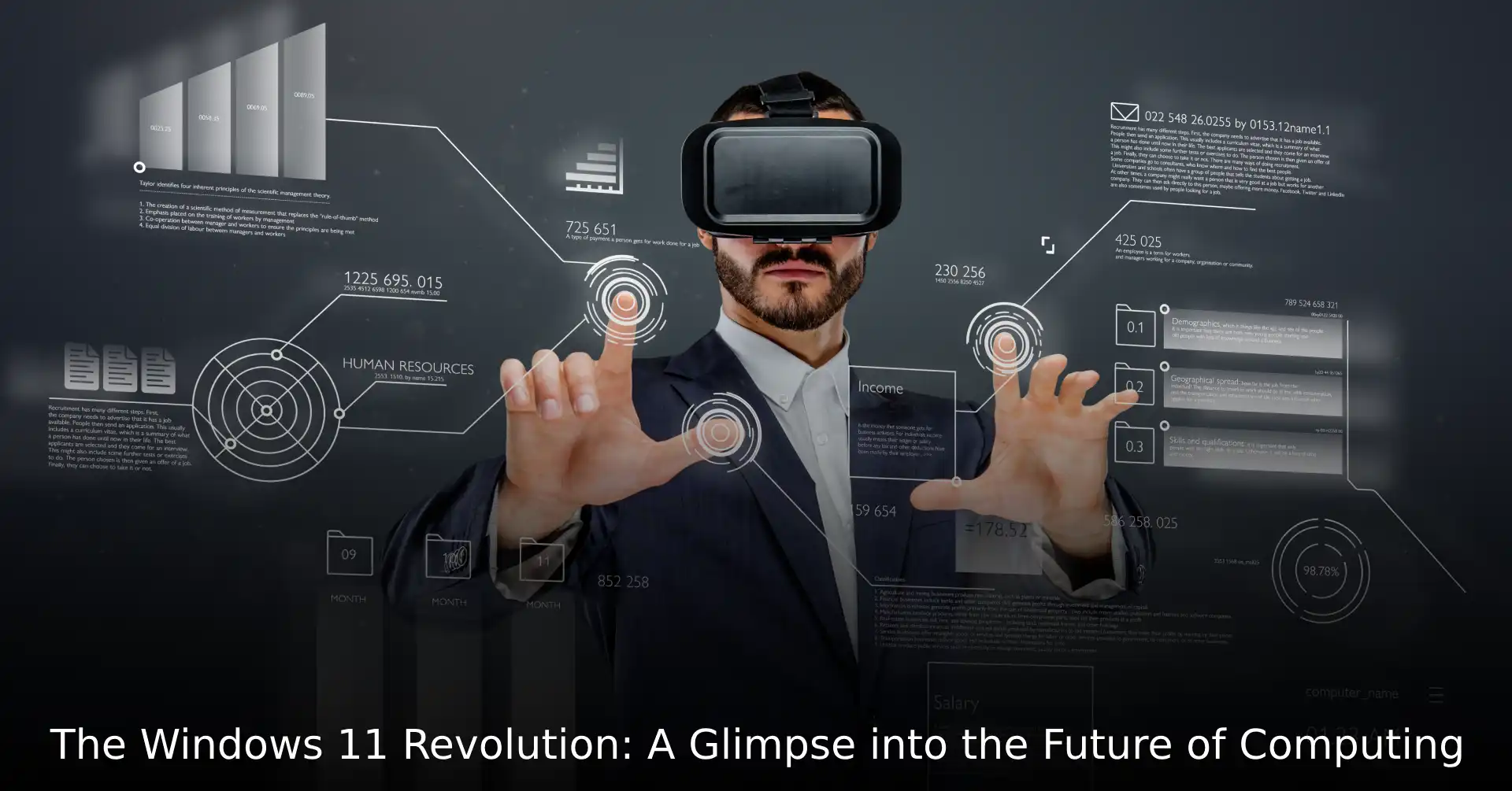 The Windows 11 Revolution: A Glimpse into the Future of Computing - IEMLabs Blog