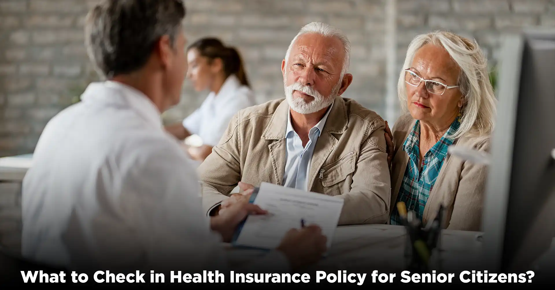 What to Check in Health Insurance Policy for Senior Citizens? - IEMLabs Blog