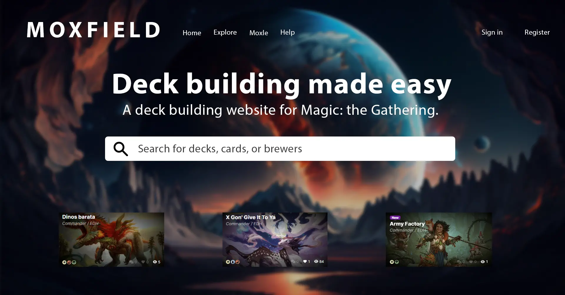 LnX // Moxfield — An mtg deck builder site for Magic: the Gathering®