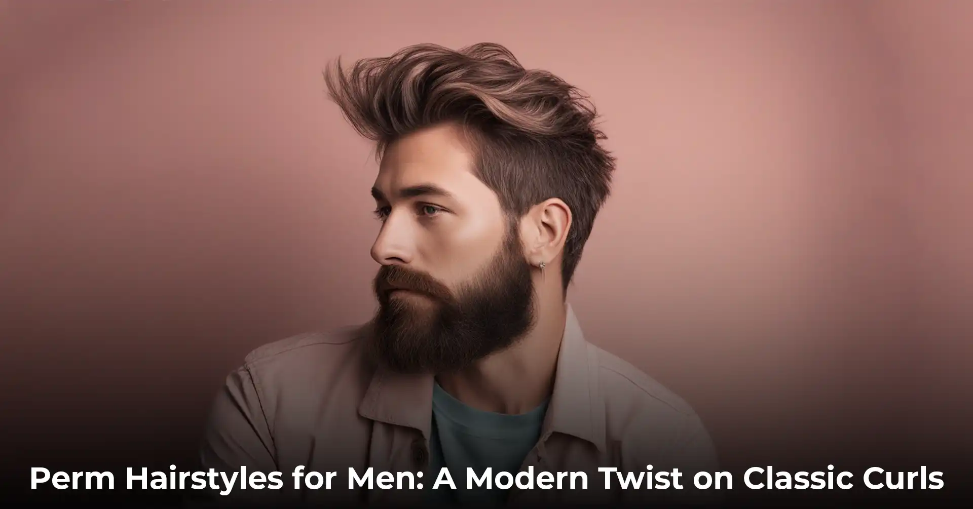 perm hairstyles men