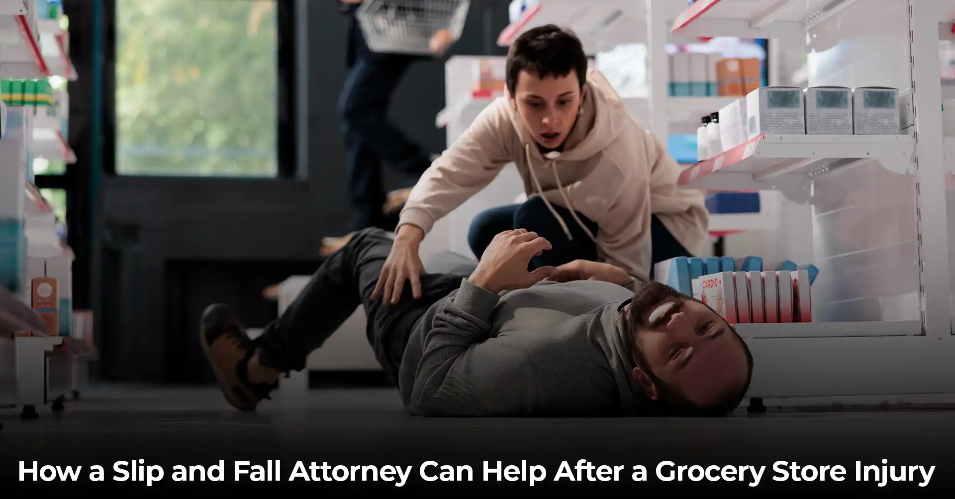 How a Slip and Fall Attorney Can Help After a Grocery Store Injury