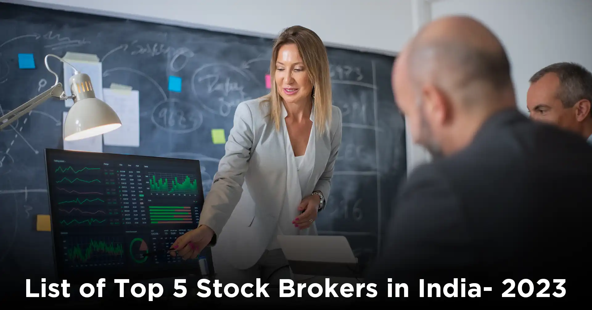 Top 5 Stock Brokers In India 2023