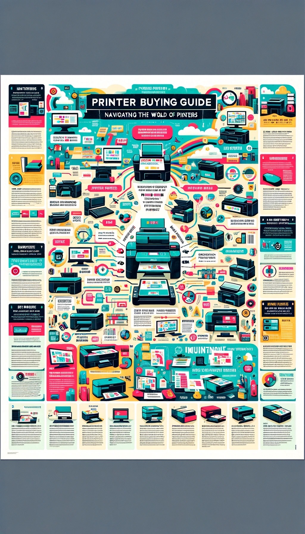 Printer Buying Guide: Navigating the World of Printers - IEMLabs Blog