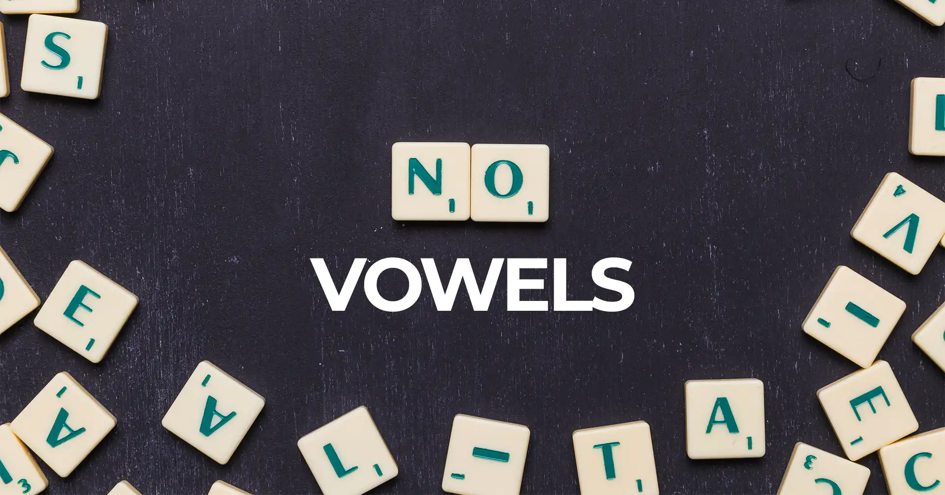 5 Letter Words With No Vowels: Explore This Beauty