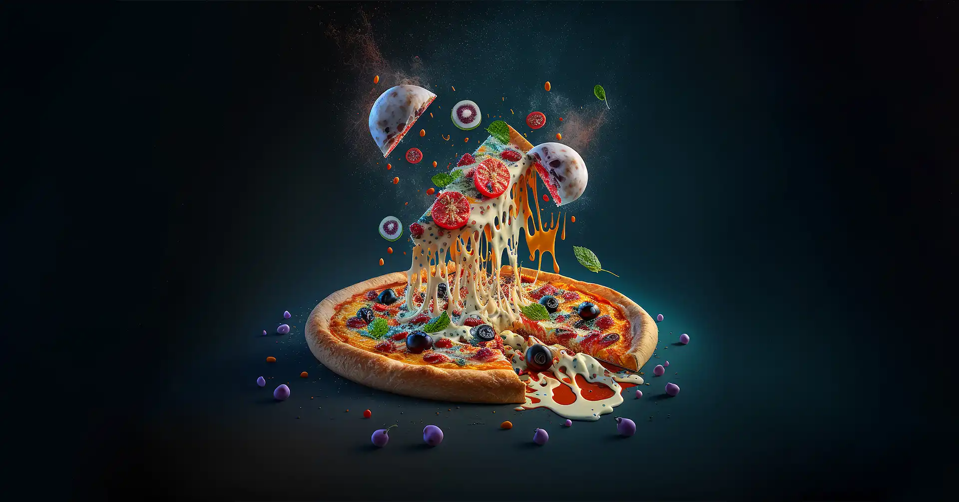 Pizza Edition Unveiled A Gamer's Paradise IEMLabs Blog