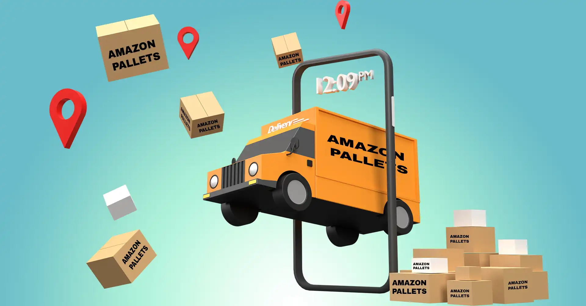 Amazon Pallets for Sale Near Me Find the Best Deals in USA