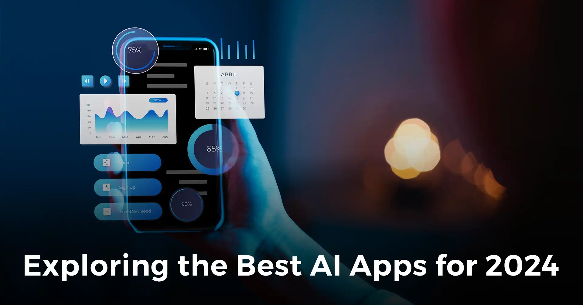 Exploring the Best AI Apps for 2024 - IEMLabs Blog