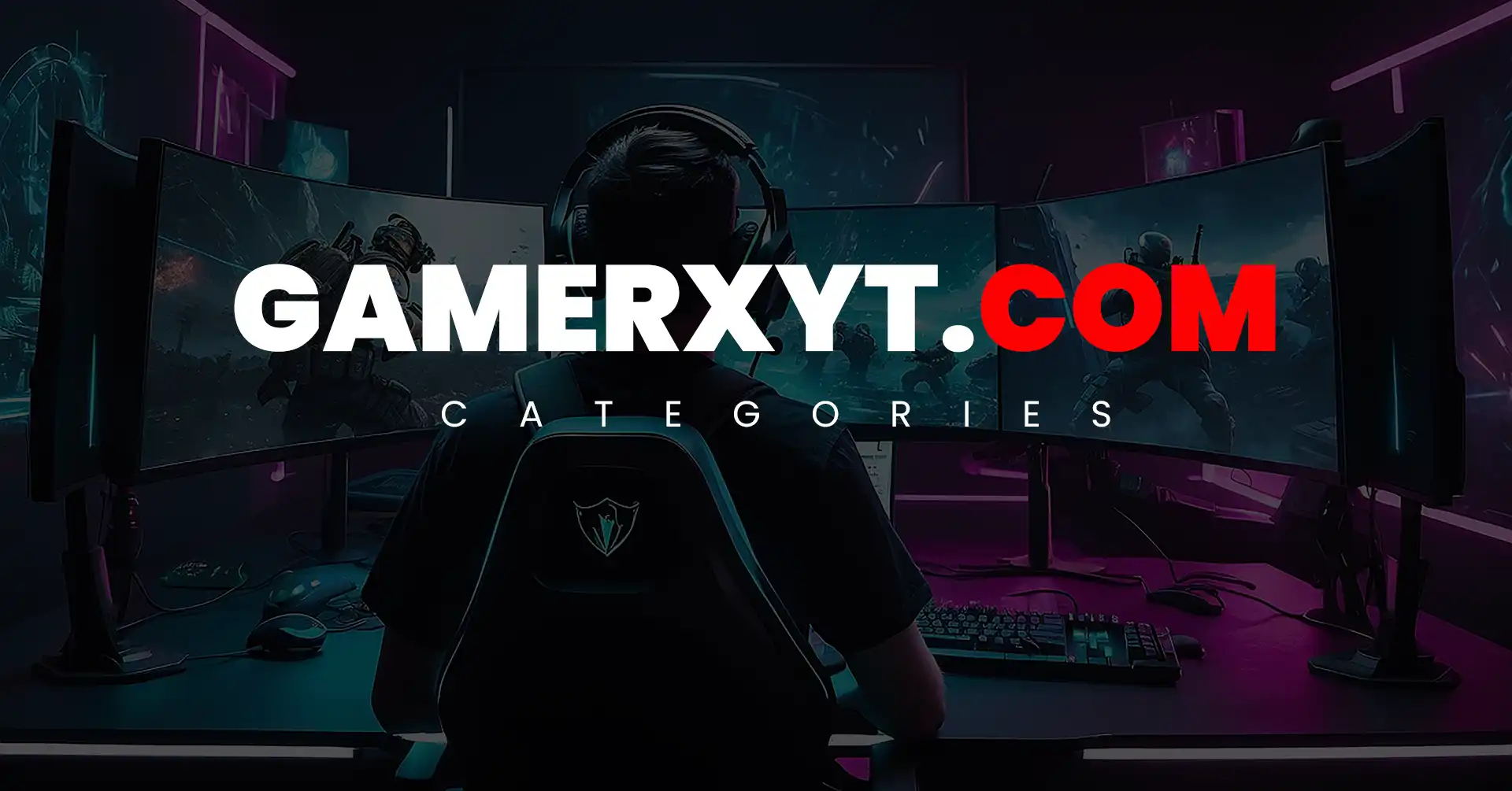 Gamerxyt.com Categories- Gaming Update!