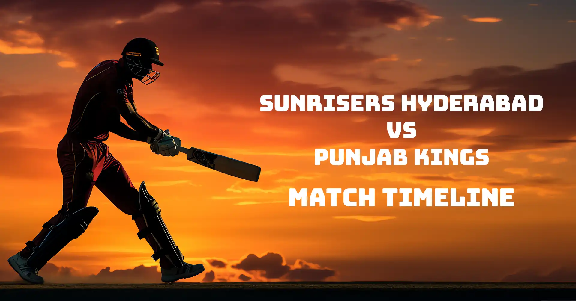 Sunrisers Hyderabad vs Punjab Kings Timeline Easy Review IPL!