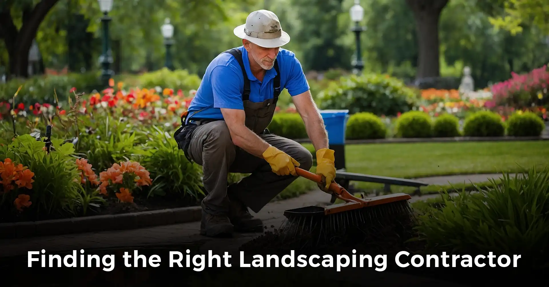 Finding the Right Landscaping Contractor