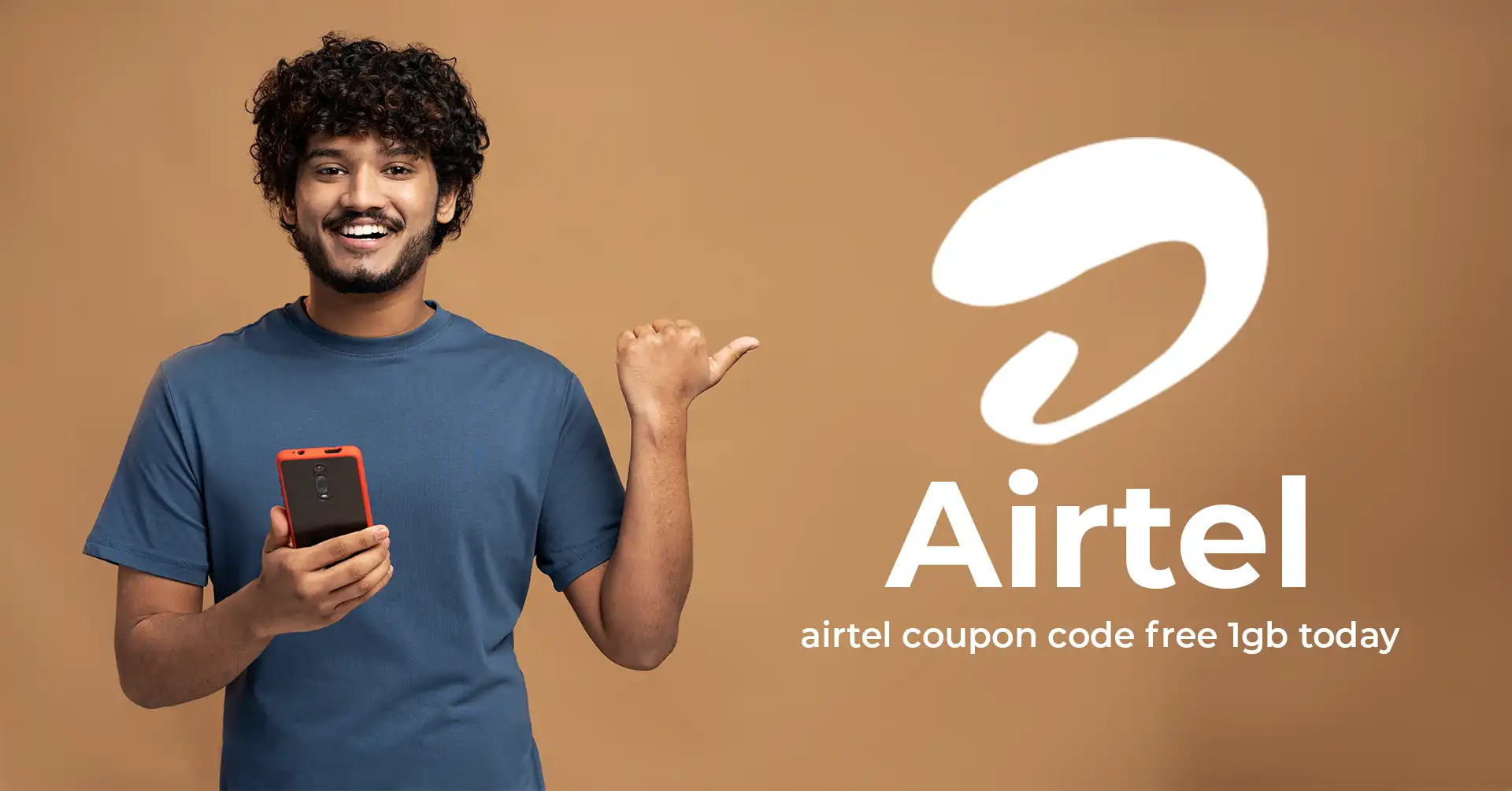 airtel coupon code free 1gb today india for 1 day