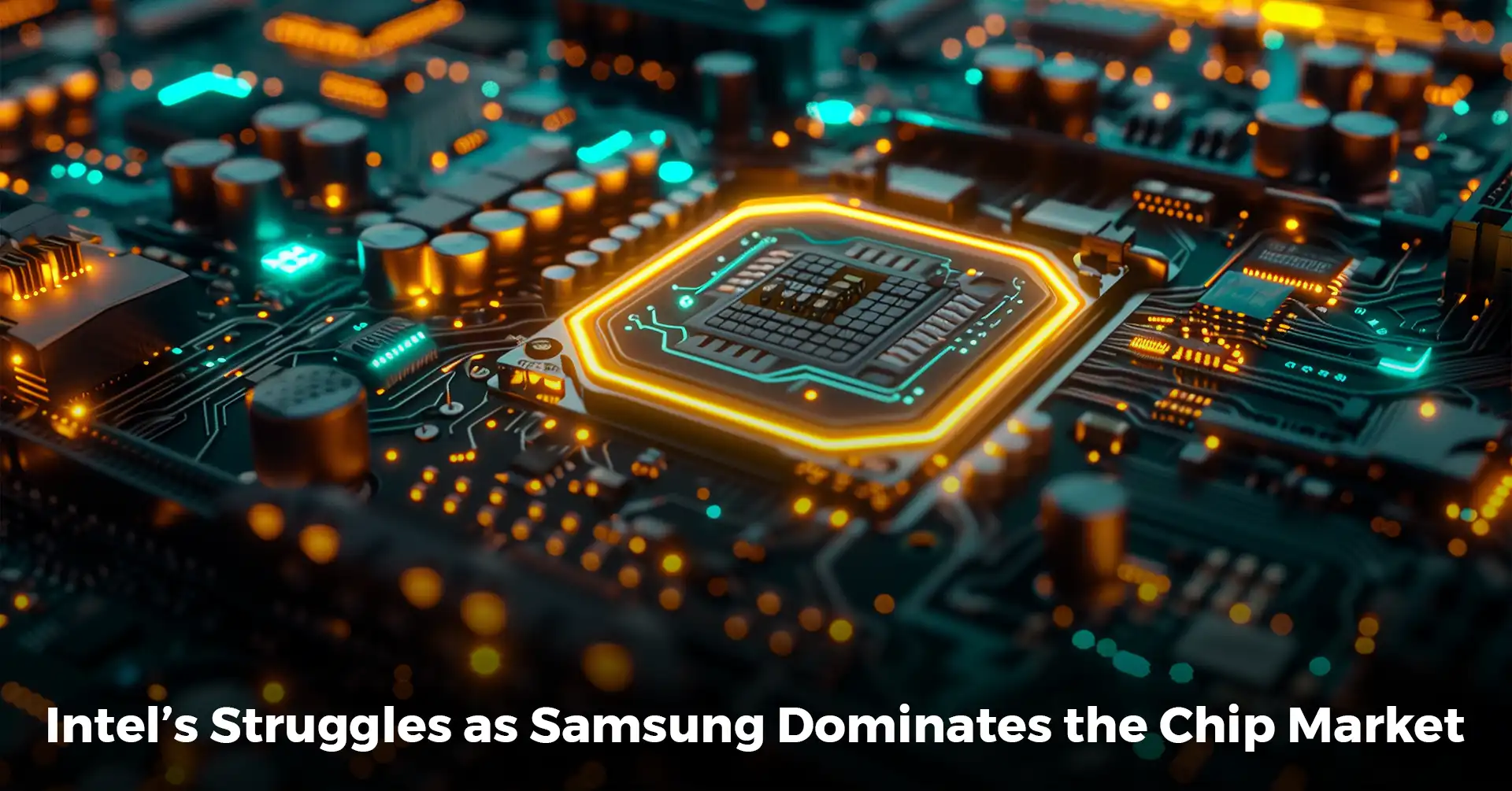 Intel's Struggles as Samsung Dominates the Chip Market