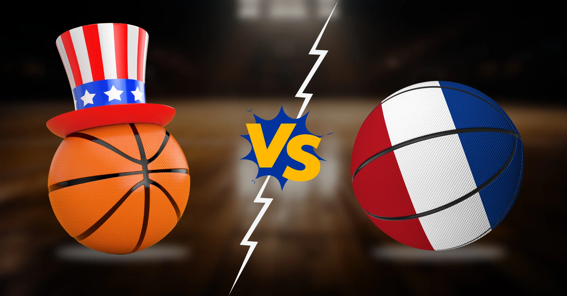 USA vs France Basketball is in A Fierce Battle for Gold!