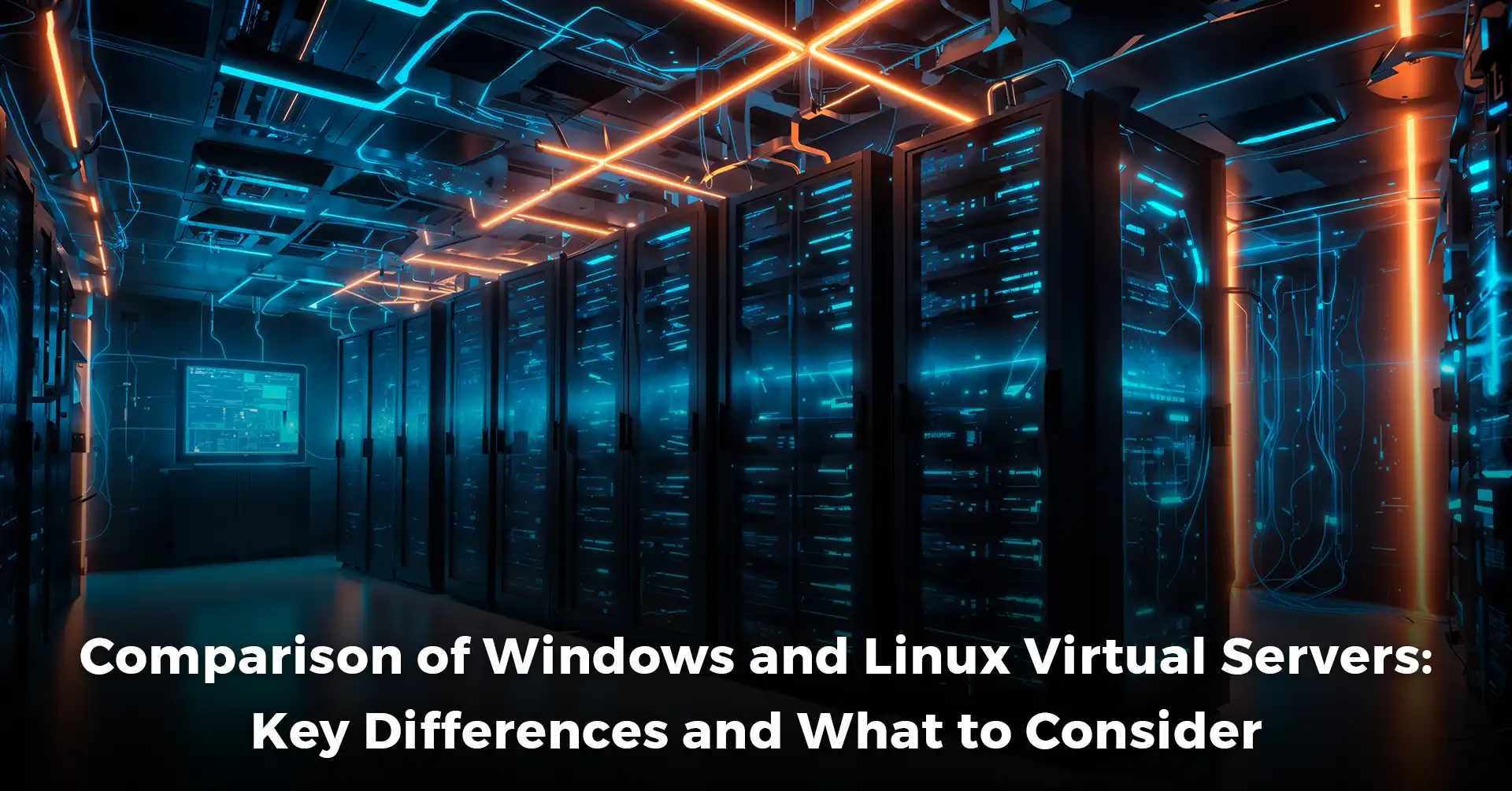 Comparison of Windows and Linux Virtual Servers: Key Differences and ...
