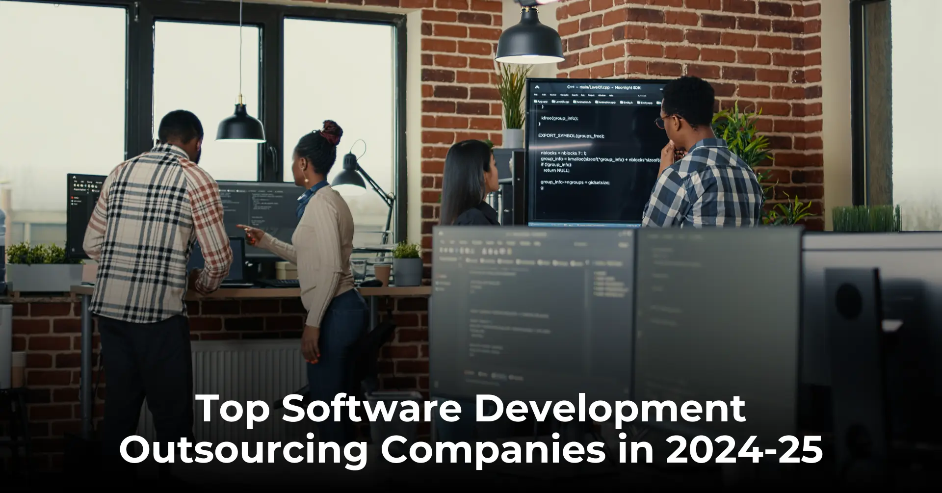 Top Software Development Outsourcing Companies in 2024-25