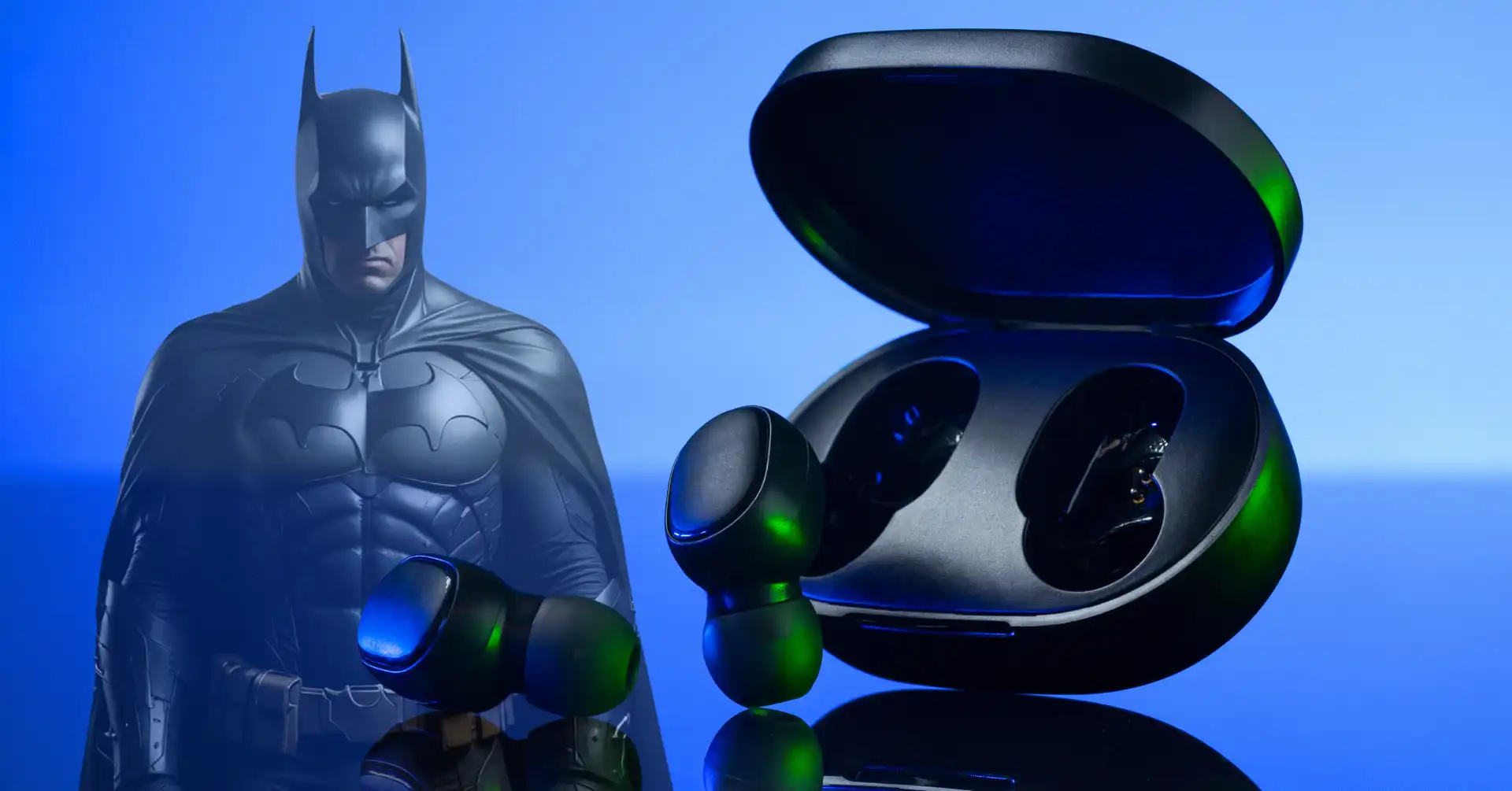 Rs 125 only on TheSpark Shop Batman Style Wireless BT Earbuds 2025