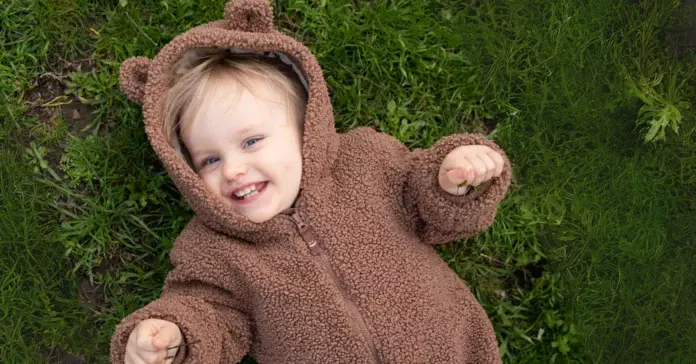 Rs 149 Bear designed long-sleeve baby jumpsuits The Spark Shop: A Budget-Friendly, Cute, Cosy Choice