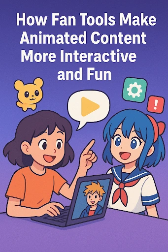 How Fan Tools Make Animated Content More Interactive and Fun?