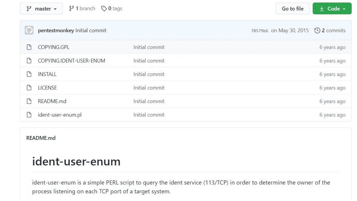 Ident-user-enum Tool | IEMLabs