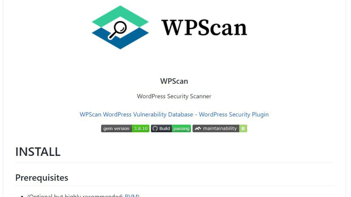 WPScan Tool | IEMLabs