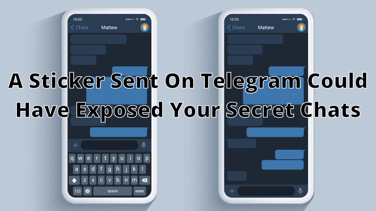 Telegram Flaw Blogs | IEMLabs