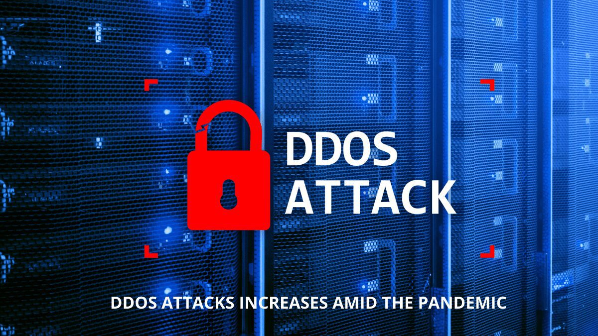Image for DDoS attacks increases amid the pandemic