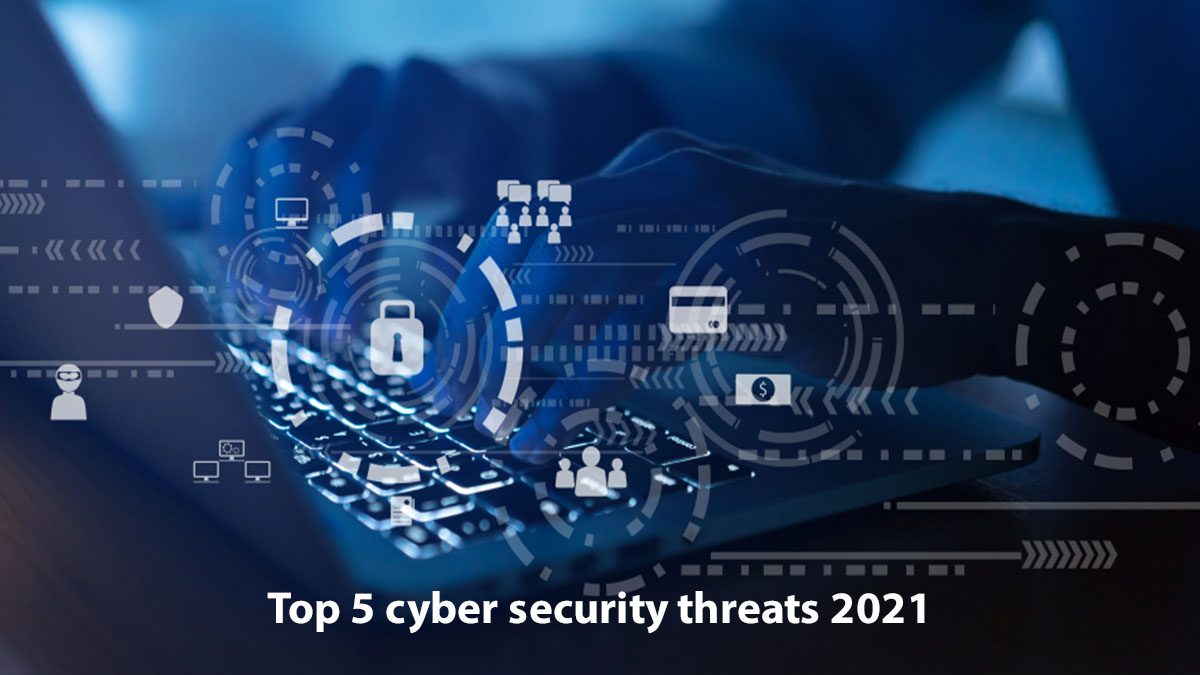 Top 5 cyber security threats 2021
