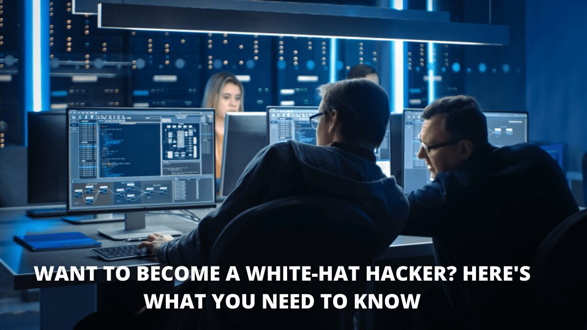 Want To Become A White-Hat Hacker? Here's What You Need To Know